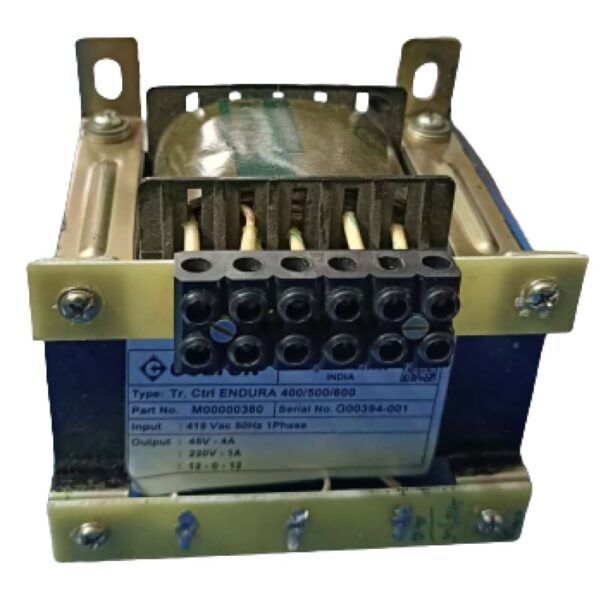 Control Transformer Endura 250