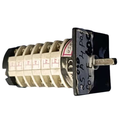 Switch 25A, 4 Pos