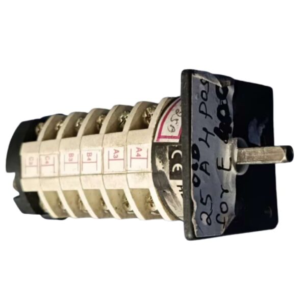 Switch 25A, 4 Pos