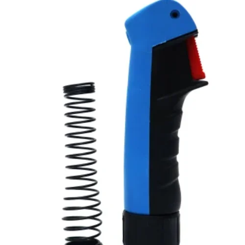 HANDLE ASSEMBLY WITH SWITCH (BLUE)