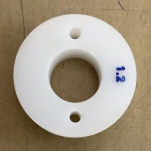 TEFLON ROLLER PIN TYPE, 37 DIA, 1.2-1.6 MM