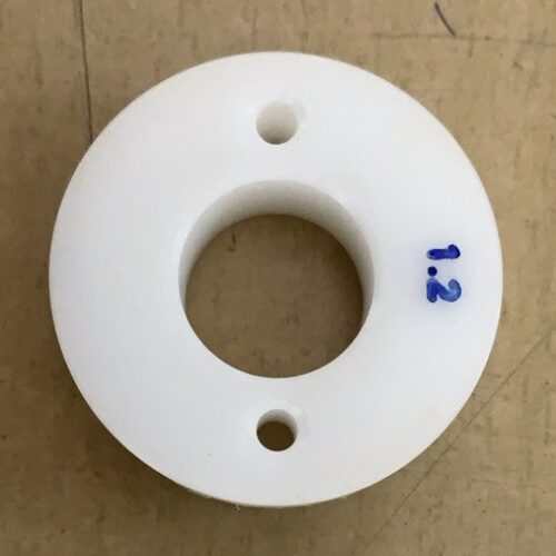 TEFLON ROLLER PIN TYPE, 37 DIA, 1.2-1.6 MM
