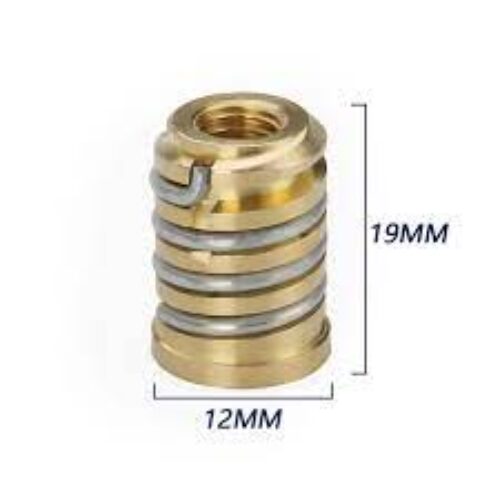 TIP HOLDER WITH SPRING 252
