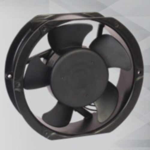 FAN AXIAL, 6″ ROUND (172 x 150 x 51 MM), 220V AC