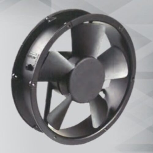 FAN AXIAL, 8″ ROUND (220 DIA x 60 MM), 220V AC
