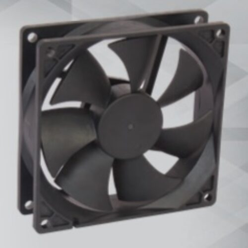 FAN AXIAL, 4″ SQUARE (120 x 120 x 38 MM), 24 V DC