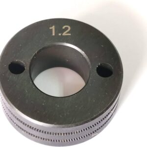 ROLLER iMIG 400, KNURLED 1.2 - 1.6 mm