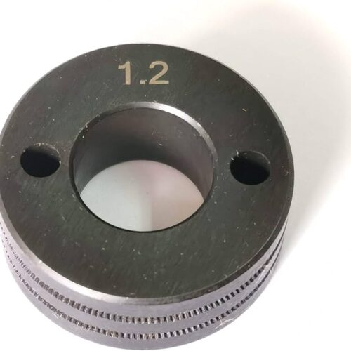 ROLLER iMIG 400, KNURLED 1.2 – 1.6 mm