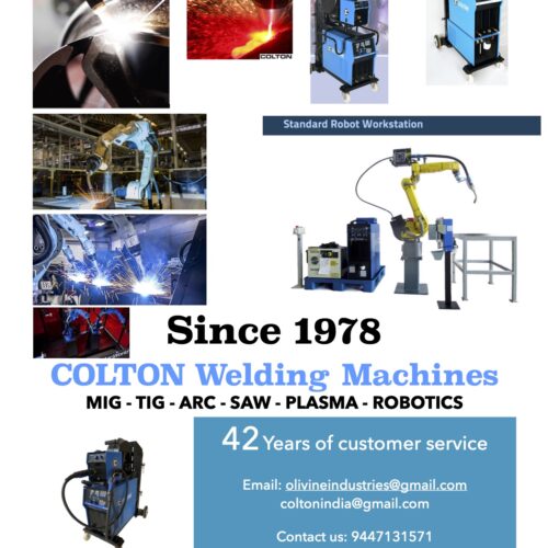 ROBOTIC WELDING SYSTEM