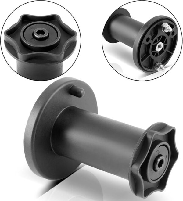 SPOOL HOLDER BLACK