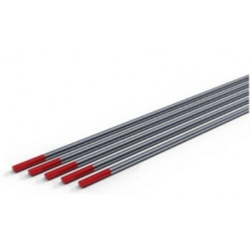 TUNGSTEN ELECTRODE WELDCUT 1.6MM (2% THORIATED RED)