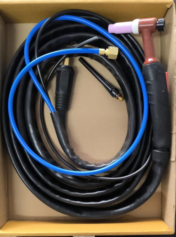 TIG TORCH SA 26, 4M (Gas Cooled)