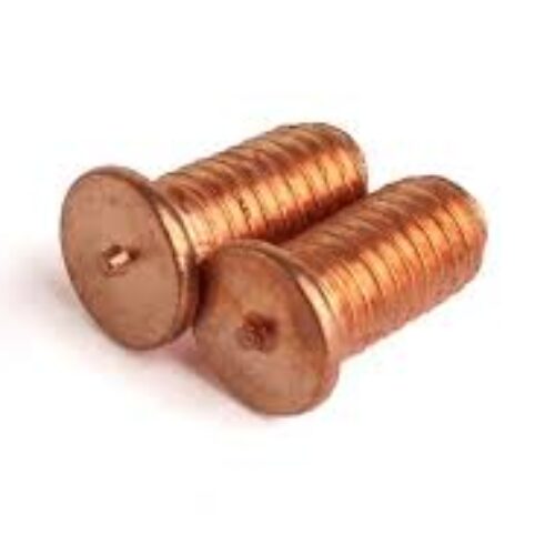 CD STUD M4 x 30 mm L (MS, Cu Coated)