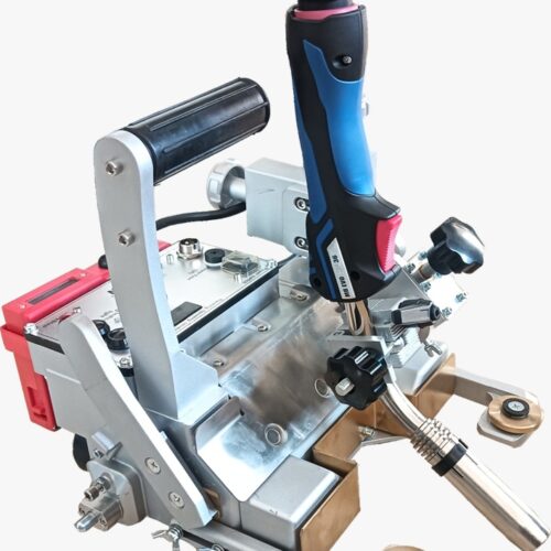 BATTERY OPERATED MIG WELDING CARRIAGE WITH WEAVING