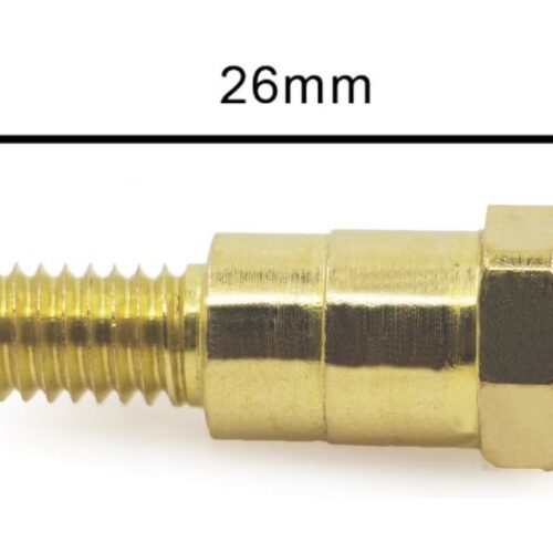 Conical Nozzel 15 AK Copper
