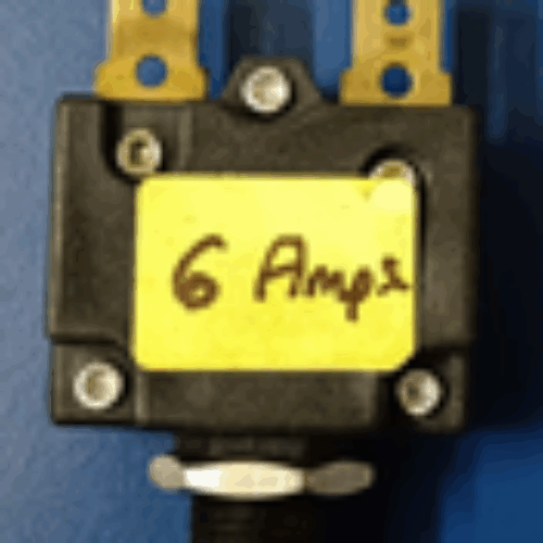 Circuit Breaker 6 Amps