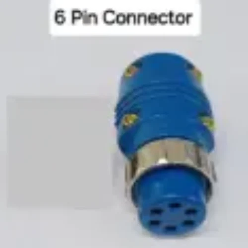 Connector 6 Pin Panasonic (Cable Side)