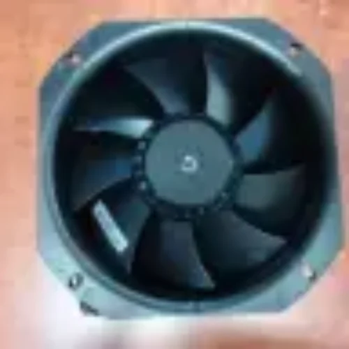 Fan 8″ Round 220 V AC 200mm -Black