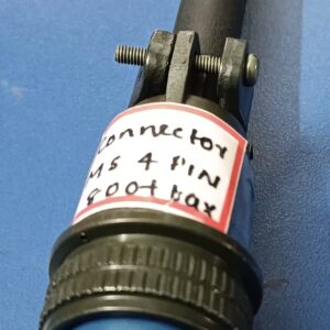 Connector MS 4 Pin Plug (Cable Side)