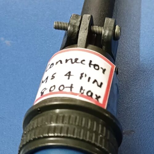 Connector MS 4 Pin Plug (Cable Side)