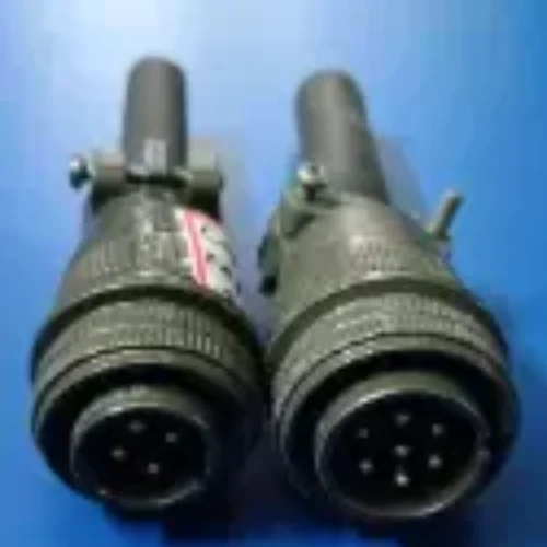 Connector MS 7 Pin Plug (Cable Side)