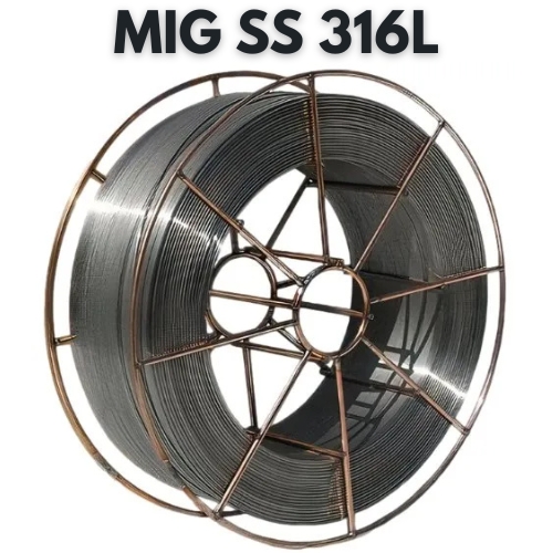 MIG SS 316L Flux Cored Wire 1.2mm